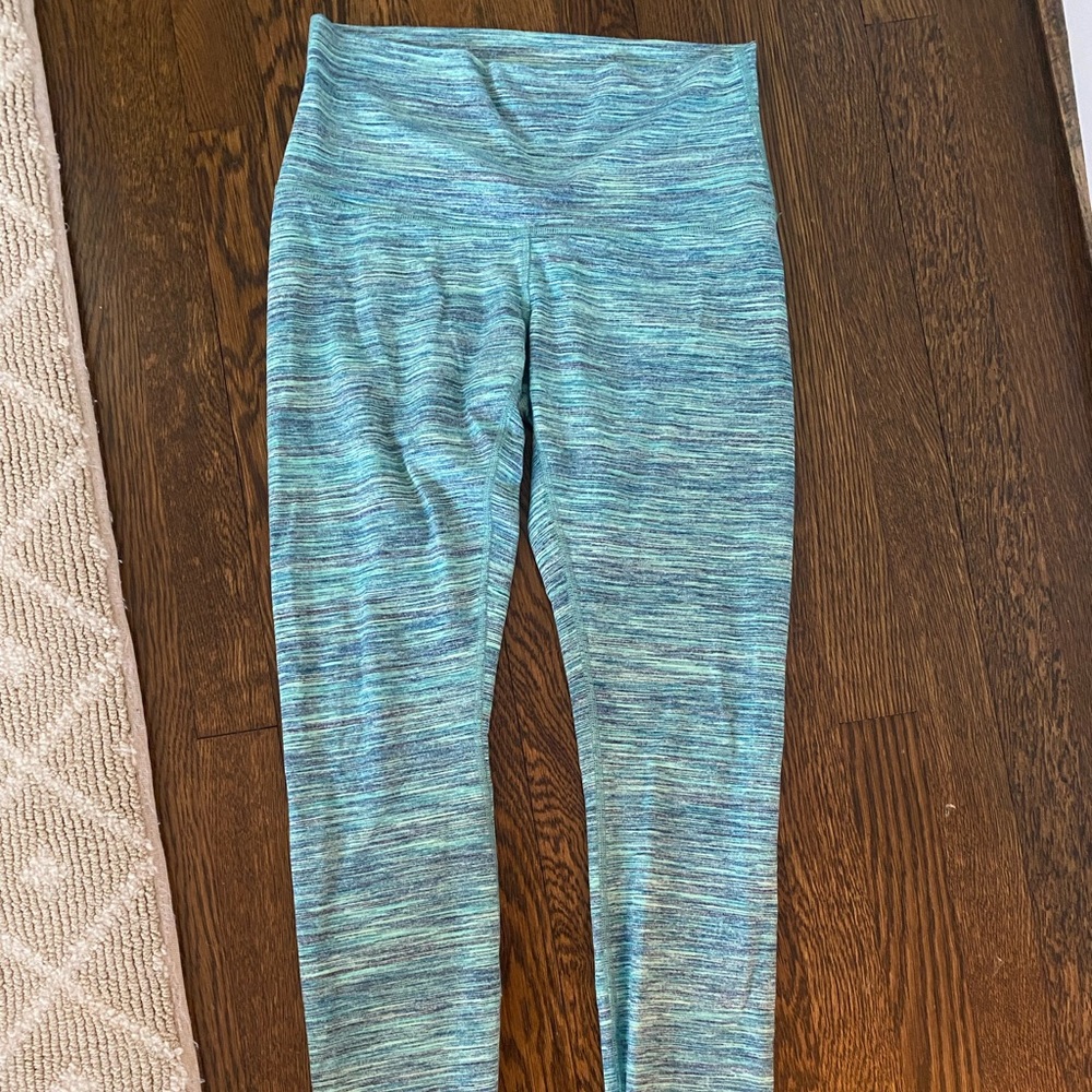 Lululemon Patterned Align Leggings - image 1